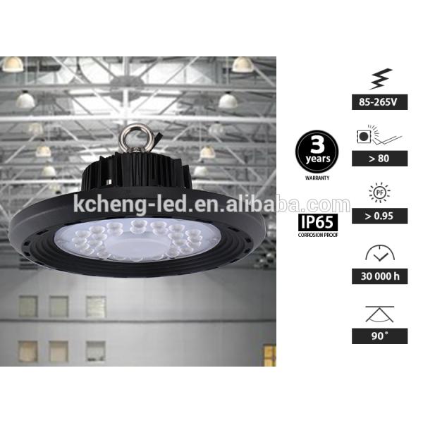 30X30X15cm 90lm/W 6500K 200w LED High Bay Lights
