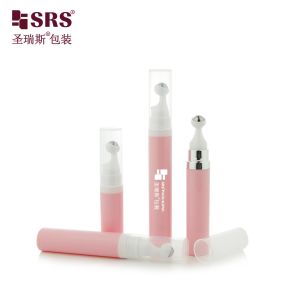 A0035 7.5ml 10ml 15ml No Leakage PCR Eco-friendly Plastic Roll On Bottle For