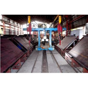 Steel Structure H Beam Gantry type Submerged arc Welding Machine with Flux