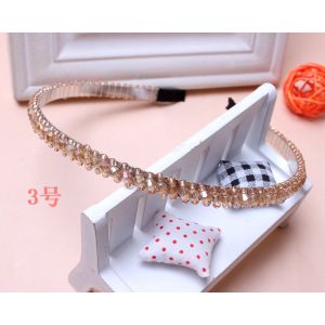 Glitter Polychrome Dance Wear Accessories Cercle Decorative Hair Pins For
