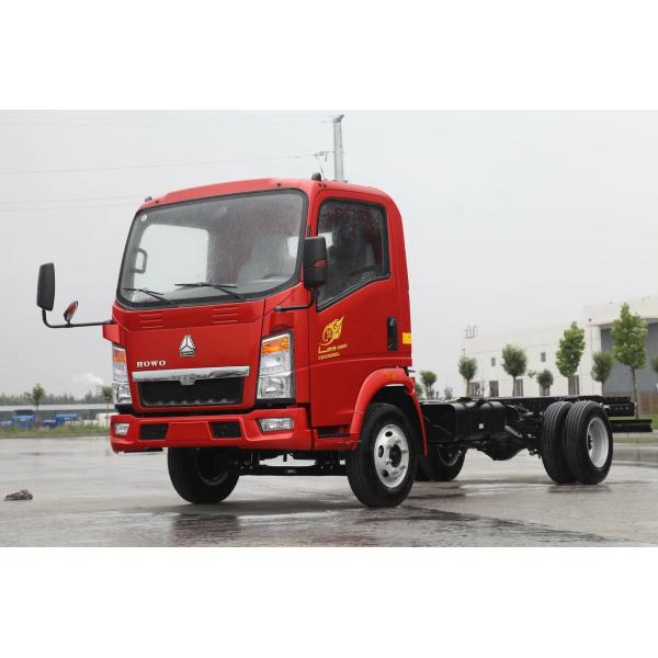 Buy White SINOTRUK Light Duty Trucks Transporting Vegetables Fruits with at wholesale prices