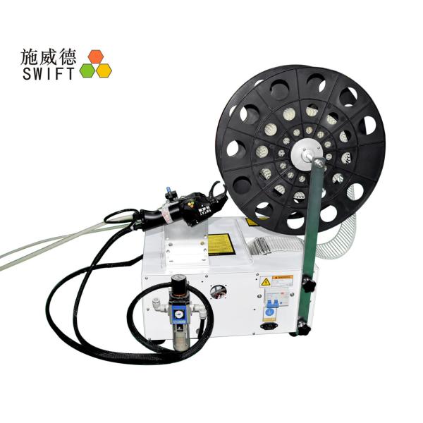 Buy Small Easy Moving Automatic Cable Tie Tool Low Noise For Reel Cable Tie at wholesale prices