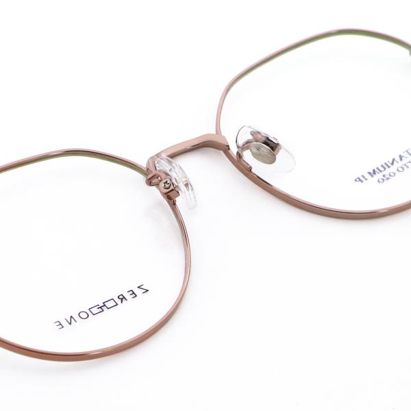 Vintage Beta Titanium Eyeglasses Titanium Frames Portability Fashion