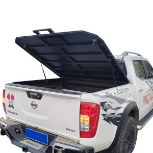 Retractable Aluminum Alloy Roller Shutter Tonneau Cover for NP300 NAVARA 2014