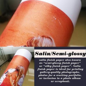 230gsm 4R Glossy Photo Paper For Photography Studio