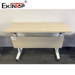 China Ekintop School Student Foldable Combination Learning Table Student Meeting Desk on sale
