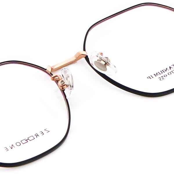 Retro Classic Oversized Beta Titanium Glasses Frame For Younger Man Woman