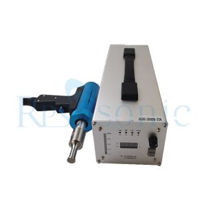 35Khz Handheld Ultrasonic Spot Welding Machine With Titanium Horn