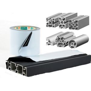 Adhesive Protective Tape / Aluminum Composite Panel Surface Protection Film Roll