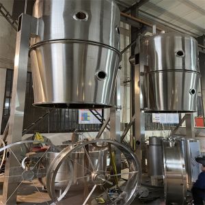 FLP Series Medicine Coating Machine Fluidized Bed Coater Dryer Granulating