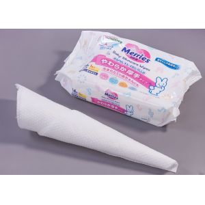 Antibacterial 30g/M² Beauty Care Spunlace Nonwoven Fabric