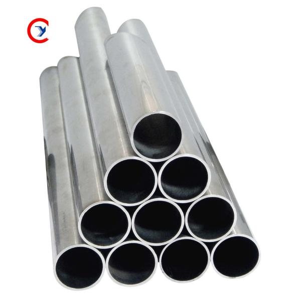 Buy Mirror Finish Aluminum Round Extrusion Tubes 2024 10mm at wholesale prices