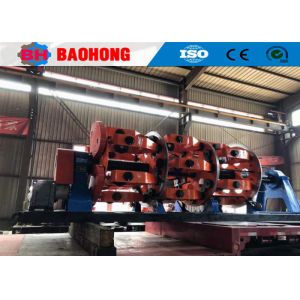 Quality Rigid Steel Wires Cabling Planetary Stranding Machine PLC Control for sale