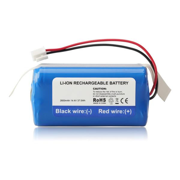 Buy 14.4V 2600mAh Replacement Shark RVBAT850 Battery for Vacuum Cleaner at wholesale prices
