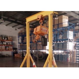 7T Portable Gantry Crane