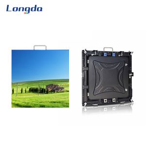 Longdaled Indoor Led Screen Rental P3.91mm ISO14001