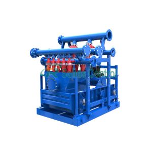 Compact Design Drilling Mud Cleaner 1250kg Weight Reliable Performance