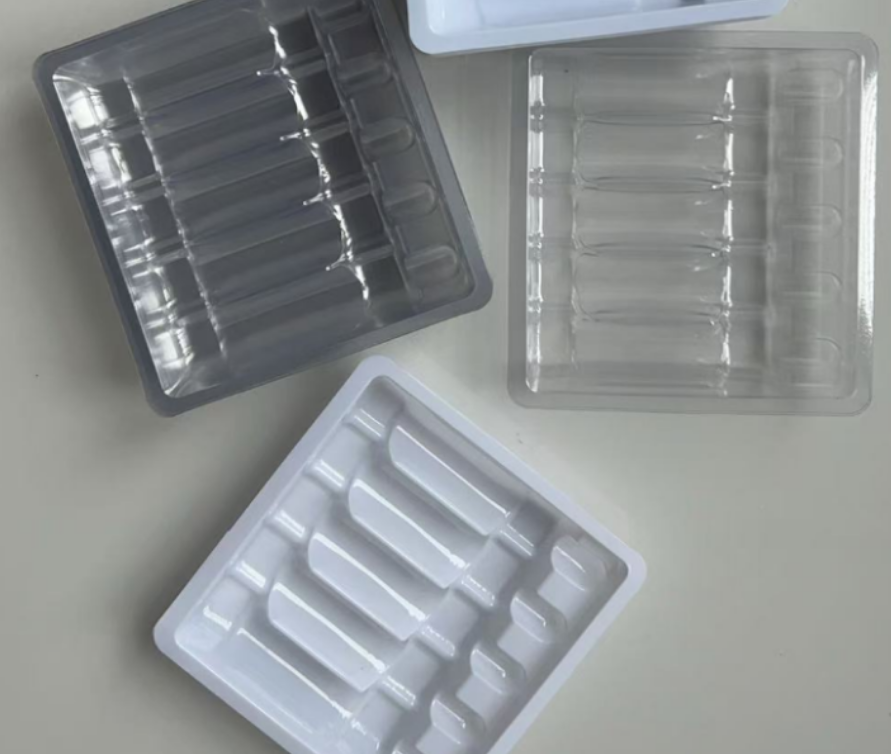 Custom 1ml Plastic Ampoule Tray for Medicine Packaging