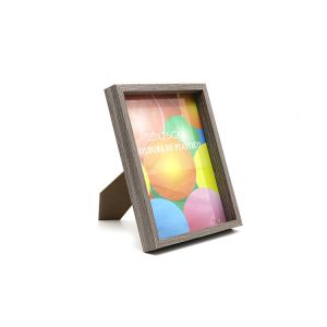 Different Patterns Shadow Box Picture Frames Dust Proof Easy Maintain