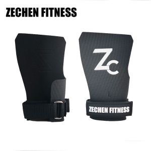 Diamond Fingerless Crossfit Grips Microfiber Leather Gymnastics Wristbands For