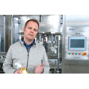 Non Metal Corrosive Liquid Bottle Filling Equipment