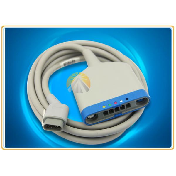 Patient Monitor Ecg Trunk Cable , Drager Siemens Ecg Cable 3.0 Meter Length