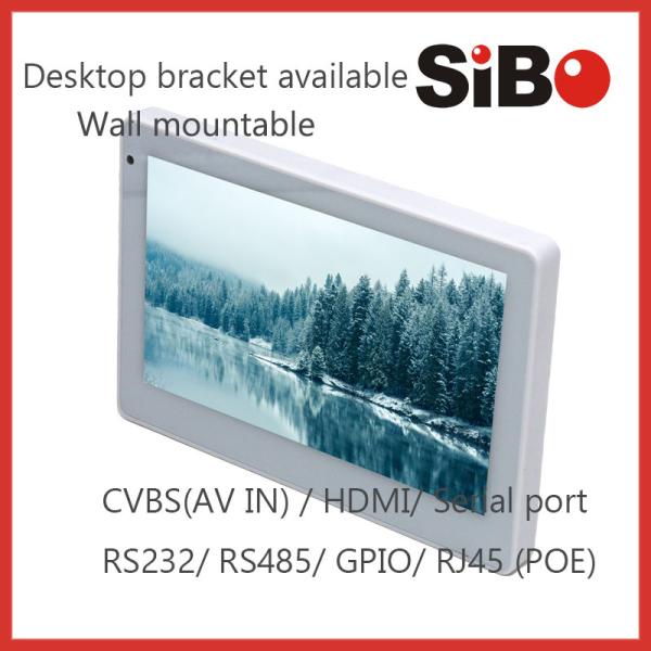 Buy In Wall Mounted Android Tablet PC With POE For Smart Home Control at wholesale prices