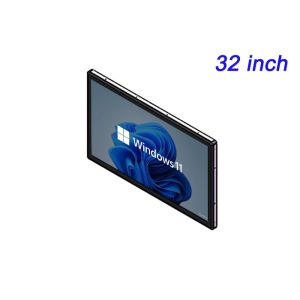 Quality 32-Inch Windows Embedded Monitor for Surveillance Systems, Airport Displays, Public Transportation Panels, and Industrial Monitoring for sale
