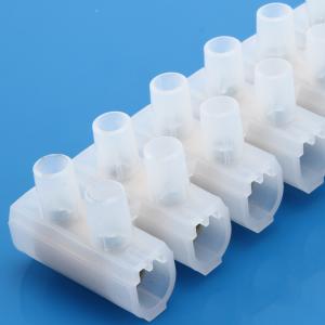 Quality Durable CE ROHS Fw Terminal Block Connector U Type 10 , 12 Number Of Poles for sale