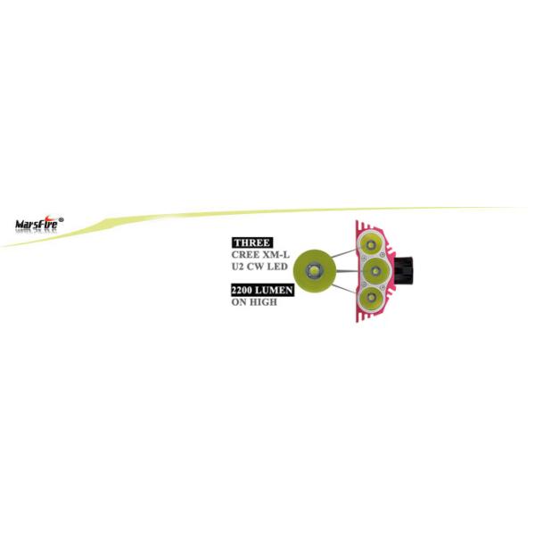 Black LED Bicycle Headlight 8.4V Rechargeable Eye Mountain Bike Lights