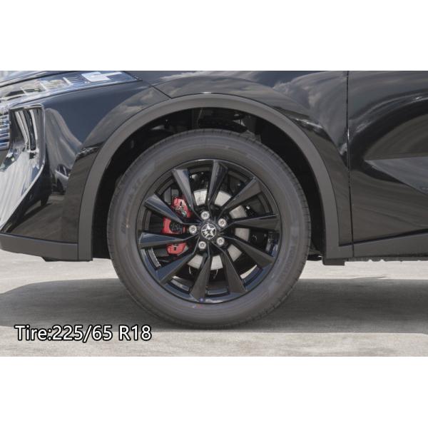 Dongfeng Venucia SUV Cars High Speed 200km Automatic Gasoline Petrol Trade with ESC Electronic Stability Control System