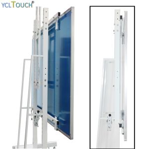 96 Inch Large Interactive Electronic Whiteboard 10000Lux finger touch