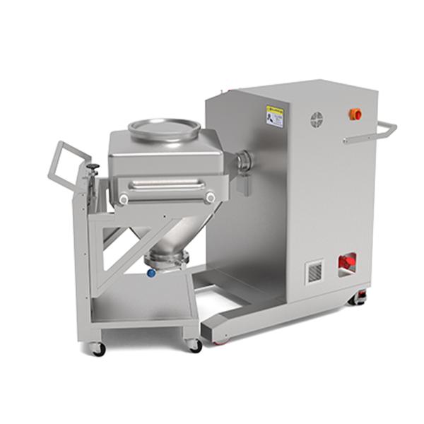 China Drum Holder With Manual Z-axis Lift And X-axis Calibration For Precise Bin Mixer Operations on sale