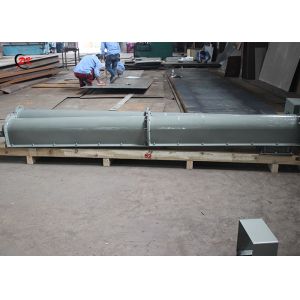Large Capacity Auger Conveyor Machine Horizontal Flexible Screw