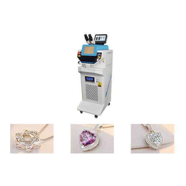 Buy Compact Design Jewelries Laser Spot Welding Machine With 10X Microscope at wholesale prices