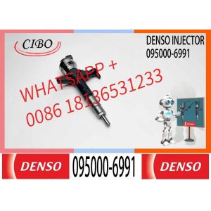 Diesel Fuel Injector 8-98011605-2 095000-6990 095000-6991 For Isuzu D MAX 2.5D