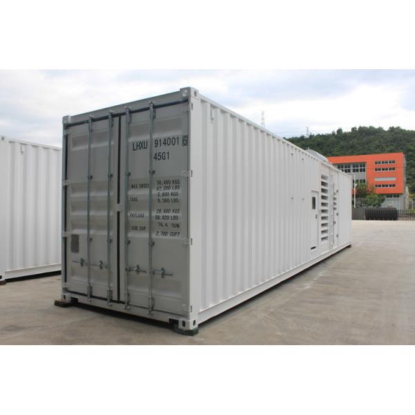 Water Cooled Industrial Perkins Generator Set 2500KVA 2000 KW 2MW