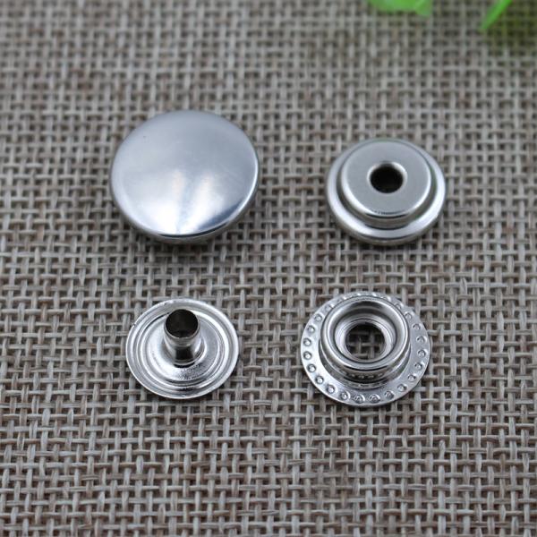high quality new popular cheapest round metal snap button