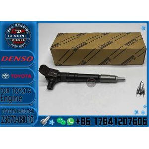 New Common Rail Injector 23670-08010 Diesel Fuel Injection 23670-08010