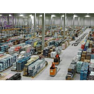 Large Cargo Warehousing Logistics Distribution Services Shipping