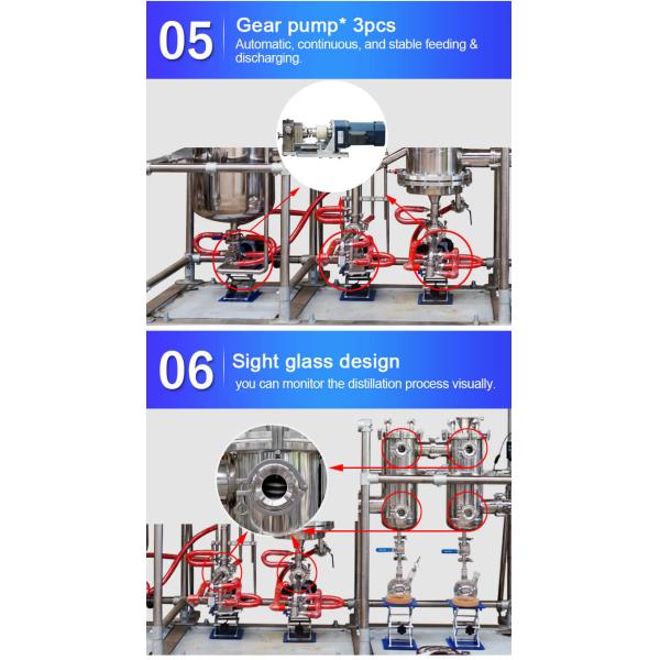 MDS-50CE molecular distillation