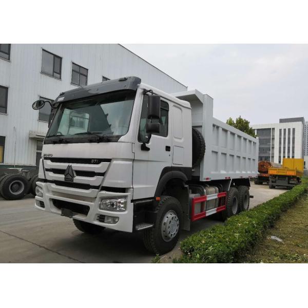 Buy Sinotruk howo7 6x4 White Heavy Duty Dump Truck at wholesale prices