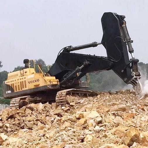 Alloy Steel Excavator Boom And Arm 50T Excellent Anti Corrosion Ability