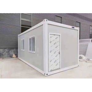 Foldable Industrial Prefab Folding Container House Steel Reform House