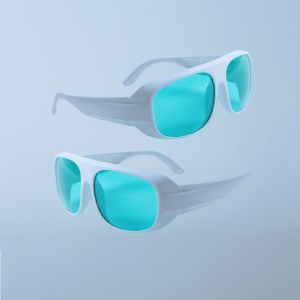 600-700nm Red Laser Protection Glasses , OD4+ Laser Safety Eyewear