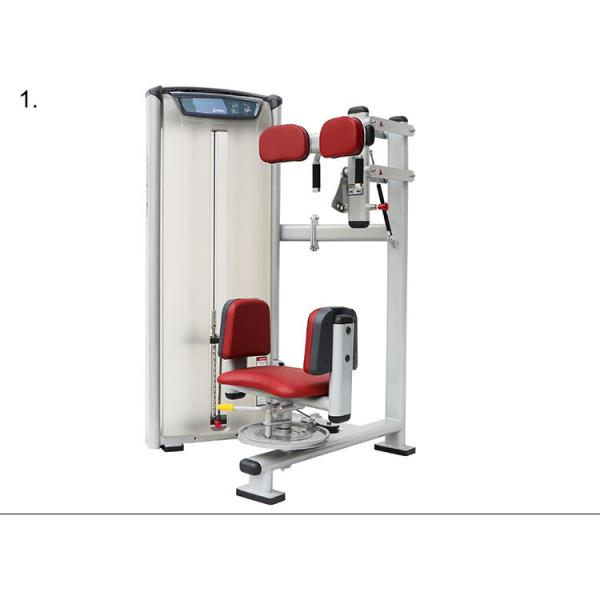 Gym Use Matrix Strength Training Equipment Commercial Bodybuilding Rotary Torso