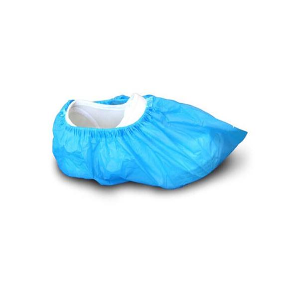 Buy Ankle Strap Disposable Boot Covers Environmental Friendly Anti Dust Waterproof at wholesale prices
