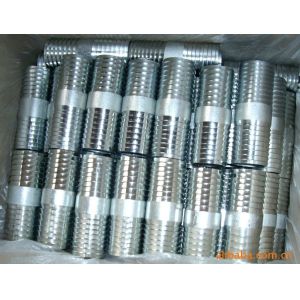 Quality galvanized steel pipe BS1387-1985 with NPT thread for sale