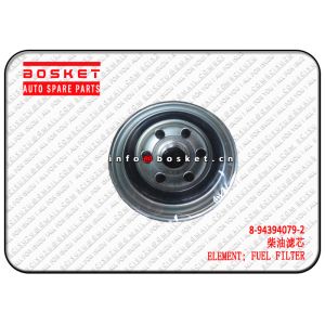 Fuel Filter Element Isuzu FVR Parts 8-94394079-2 8943940792 Suitable For ISUZU FSR12 6BG1