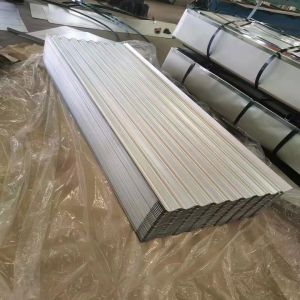 PPGI Color Coated Corrugated Metal Roofing Sheet Galvanized Pressing Tile